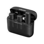 Ulanzi J12 2-Person Wireless Microphone System with Lightning Connector for iOS Devices