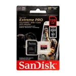 Sandisk Extreme PRO 128GB MicroSDXC UHS-I Memory Card