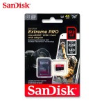 Sandisk Extreme PRO 512GB MicroSDXC UHS-I Memory Card