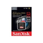 SanDisk Extreme PRO 256GB SDXC UHS-I Memory Card