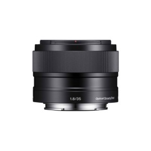Sony E 35mm f/1.8 OSS Lens