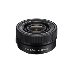 Sony E PZ 16-50mm F3.5-5.6 OSS II Lens