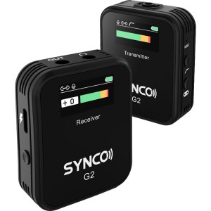 Synco WAir-G2-A1 Ultracompact Digital Wireless Microphone System