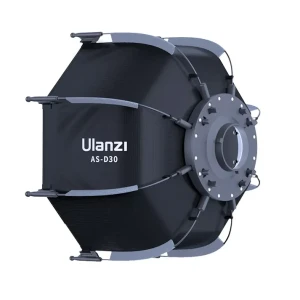 Ulanzi AS-D30 30cm Octagonal Softbox with Mini Bowens Mount and Grid