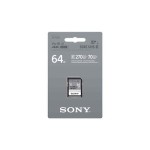 Sony 64GB 270mbps SF-E Series UHS-II SDXC Memory Card