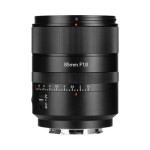 7Artisans 85mm f/1.8 AF Lens