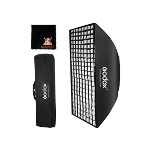 Godox Studio Softbox Godox Speedlite Softbox 60x90cm Rectangular Softbox With Grid