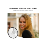 K&F Concept 72mm Spiral Halo Nano-B Series Filter