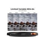 K&F Concept Nano-X 67mm MRC Variable ND4-64 & CPL Filter