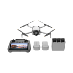 DJI Mini 4 Pro RC 2 Drone Fly More Combo Plus (45min)